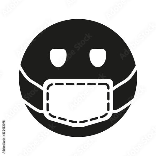 Smiley masque 10