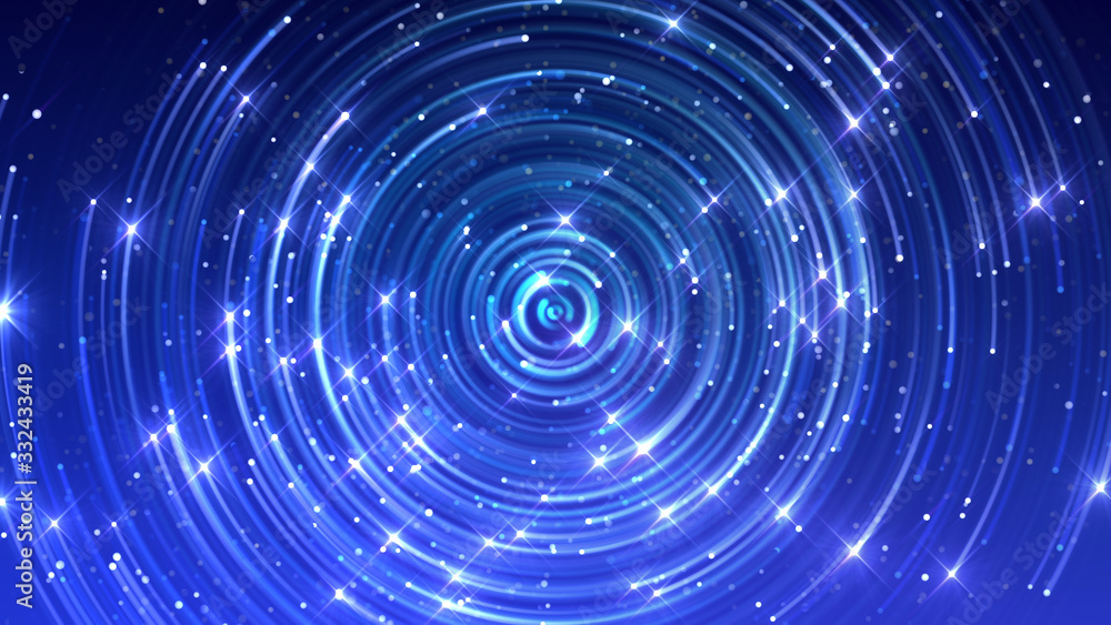 illumination neon space star particle flash light 3D illustration abstract background illumination neon space star particle flash light 3D illustration abstract background