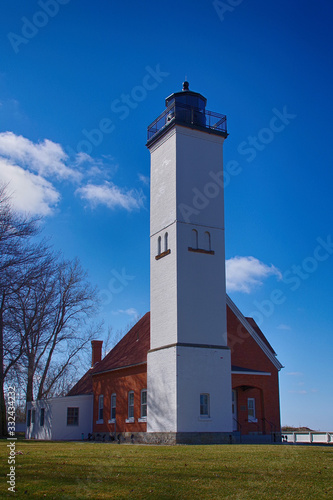Presque Isle Lighthouse. Erie, PA