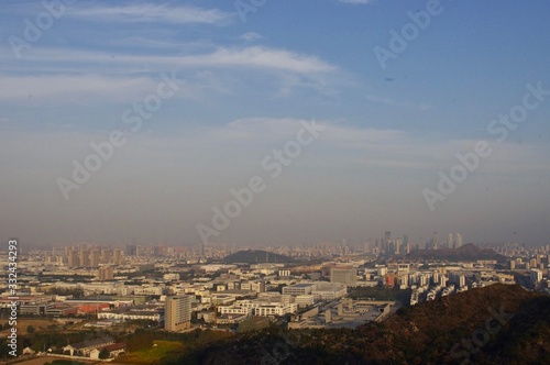 panorama ville chine