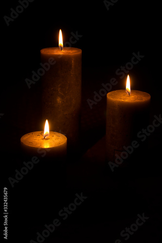 candles in the dark © wendyhilven