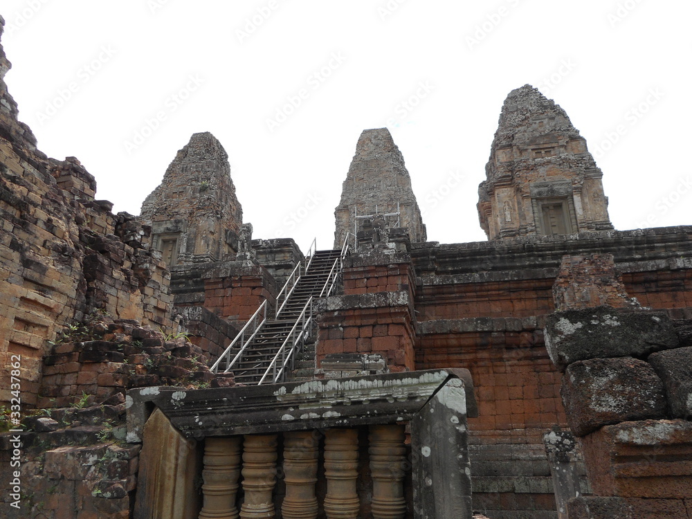 Fototapeta premium シェムリアップのプレループ