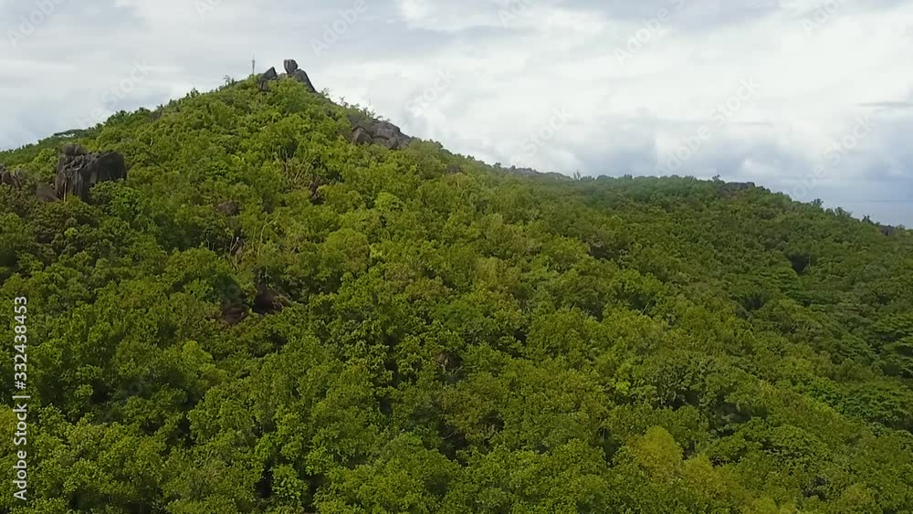 Seychellen von Oben / Drohnenvideo Seychellen von Oben / Drohnenvideo