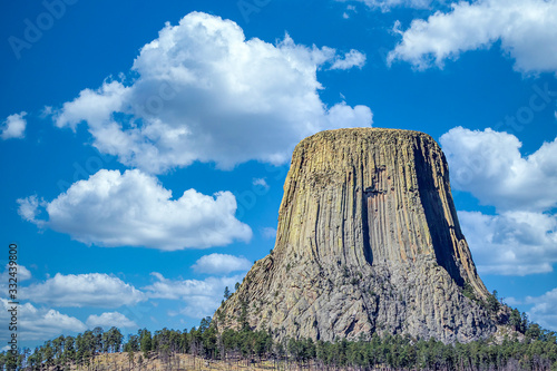 Bilde på lerret "Devils Tower"
