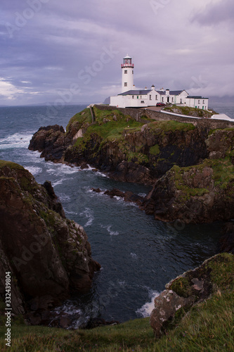 Leuchtturm am Wild Atlantic Way in Irland