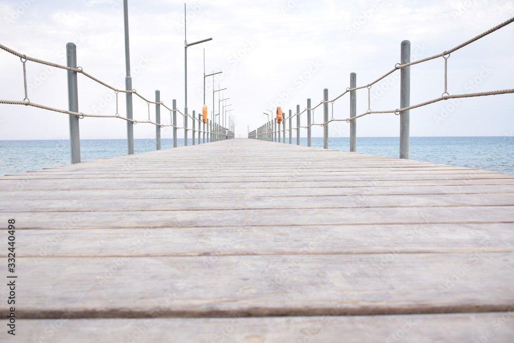 Fototapeta premium Sun set on the beach in Egypt north coast / dahab / hurgada / sharm el sheikh / taba / alexandria - best place for vacation - holiday relaxation beach sand inspiration happiness tanning sunny