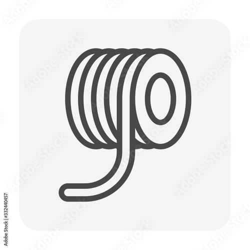 welding wire icon