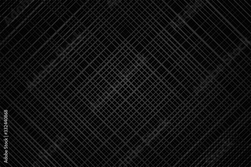Black background with pattern line design. Vector illustration. Eps10 