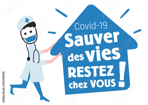 Restez chez vous !