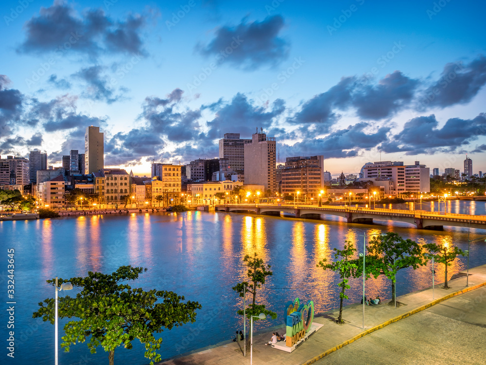 Fototapeta premium Recife in Pernambuco, Brazil