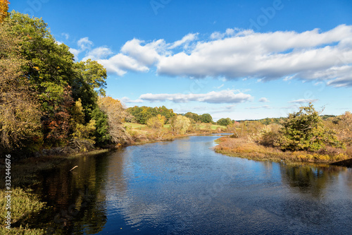 A Beautiful Fall Afternoon in Massachusetts