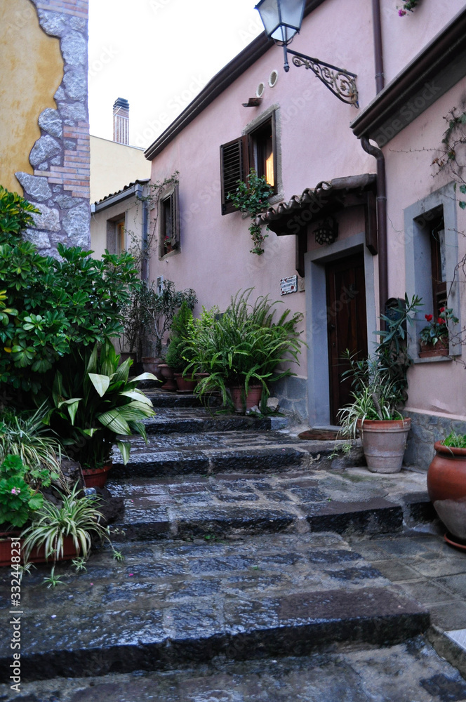 Fototapeta premium traditions and passions in fantastic Sicily