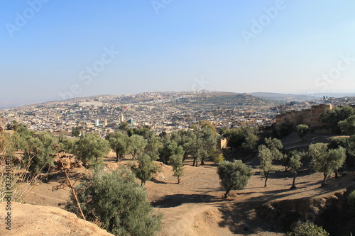 Landscape, Morocco, Fez