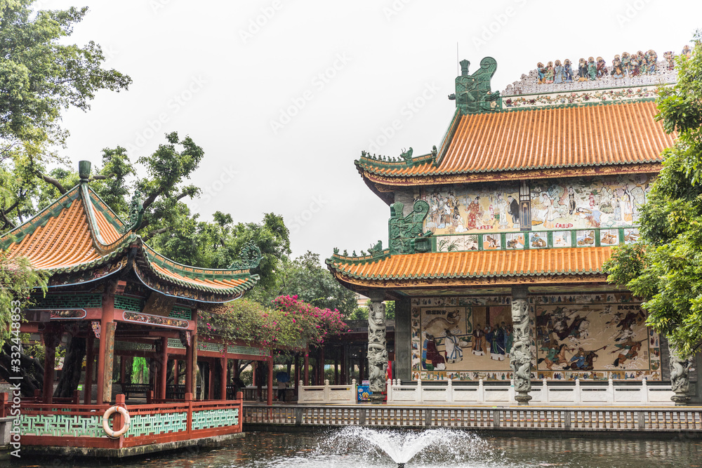 Fototapeta premium chiński ogród