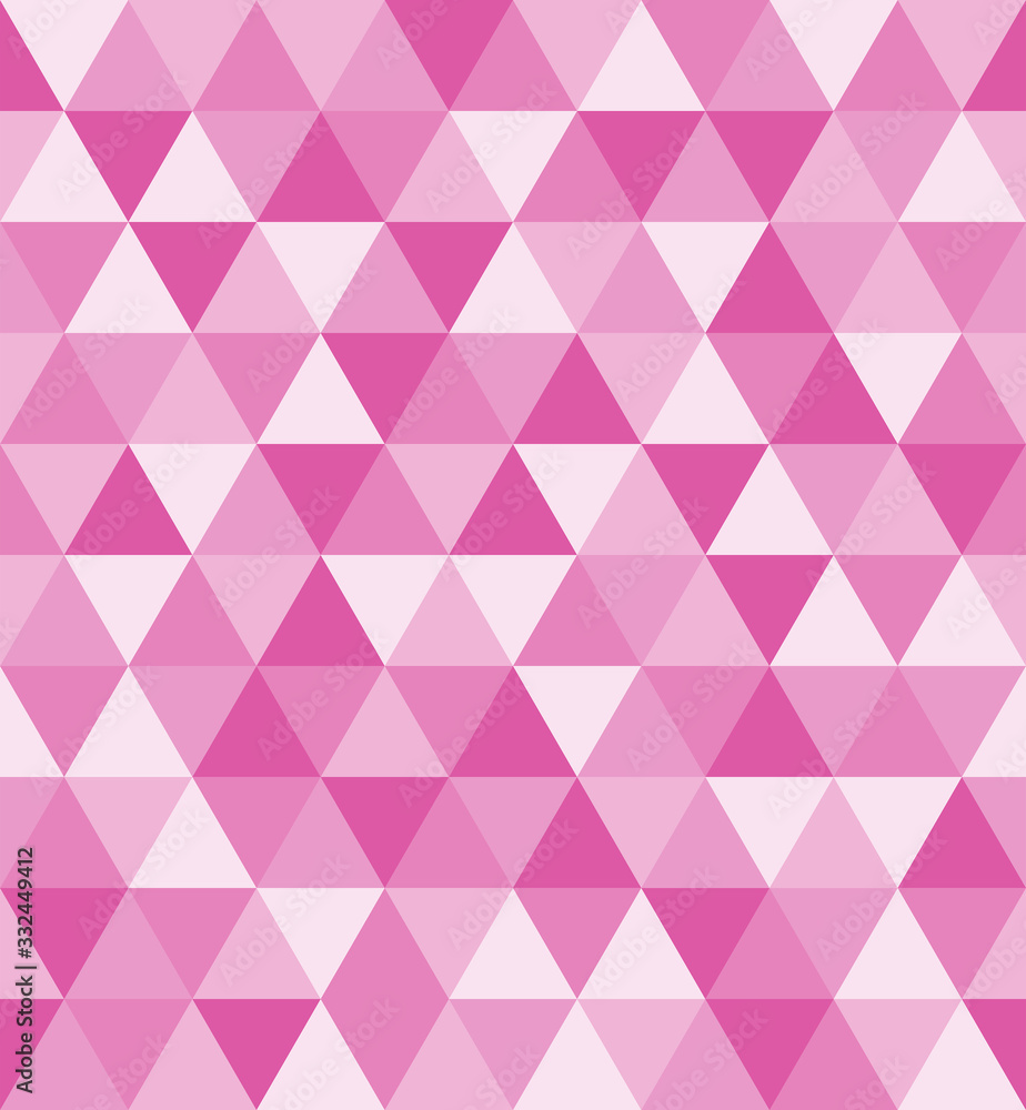 Retro Triangle vector seamless pattern. Festive, merry geometric shapes background. Abstract texture for wrapping, wallpaper, textile, leaflet. Pink mosaic backdrop. Retro Triangle vector seamless pattern. Festive, merry geometric shapes background. Abstract texture for wrapping, wallpaper, textile, leaflet. Pink mosaic backdrop.