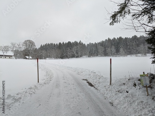 Winter im Jura