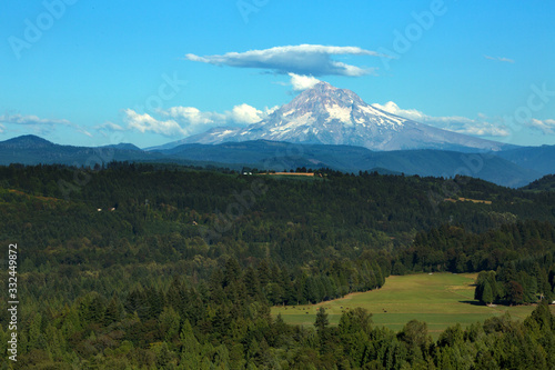 Mt Hood from Jonsrud Viewpoint, Oregon