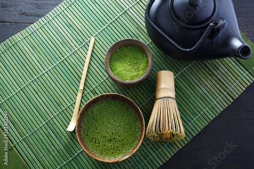 Fotografía Matcha powder