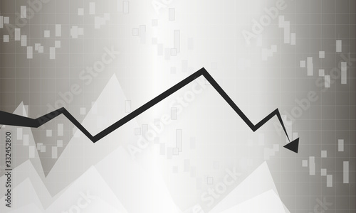 Markt Wirtschaft Crash Börse
