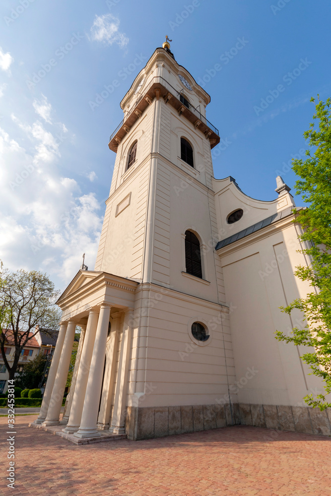 Reformed Church in Kunszentmiklos, Hungary