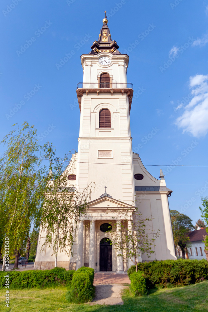 Reformed Church in Kunszentmiklos, Hungary