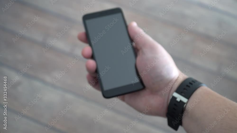 Front facing fingerprint reader on a smartphone Front facing fingerprint reader on a smartphone