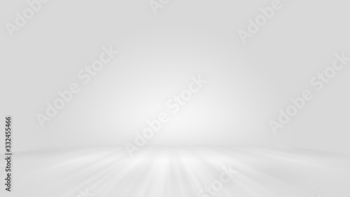 Abstract white gray background for product display