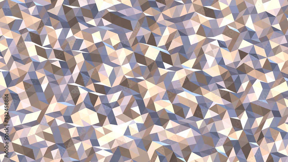 Abstract polygonal background, Seashell geometric vector Abstract polygonal background, Seashell geometric vector