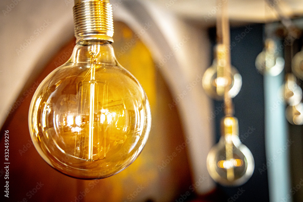 Glühbirne Lampe Glühlampe Licht lights bulb gelb yellow Glühbirne Lampe Glühlampe Licht lights bulb gelb yellow
