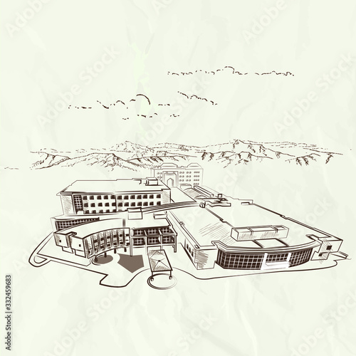Turkey-Palestine Friendship Hospital in GAZA