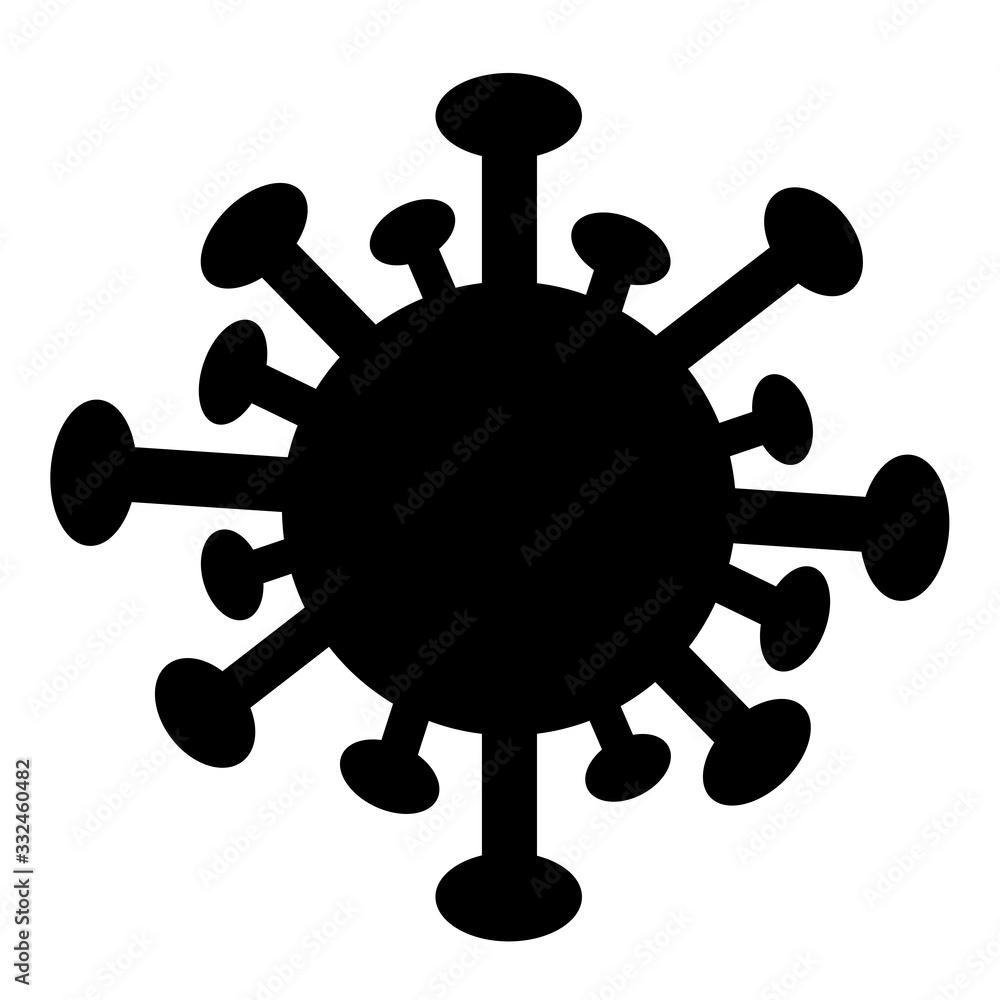 COVID-19 Vector Coronavirus icon sign design COVID-19 Vector Coronavirus icon sign design