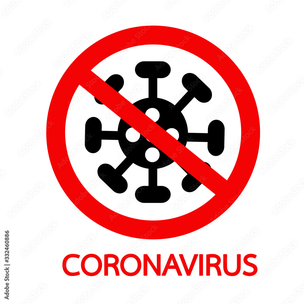 COVID-19 Vector Coronavirus icon sign design COVID-19 Vector Coronavirus icon sign design