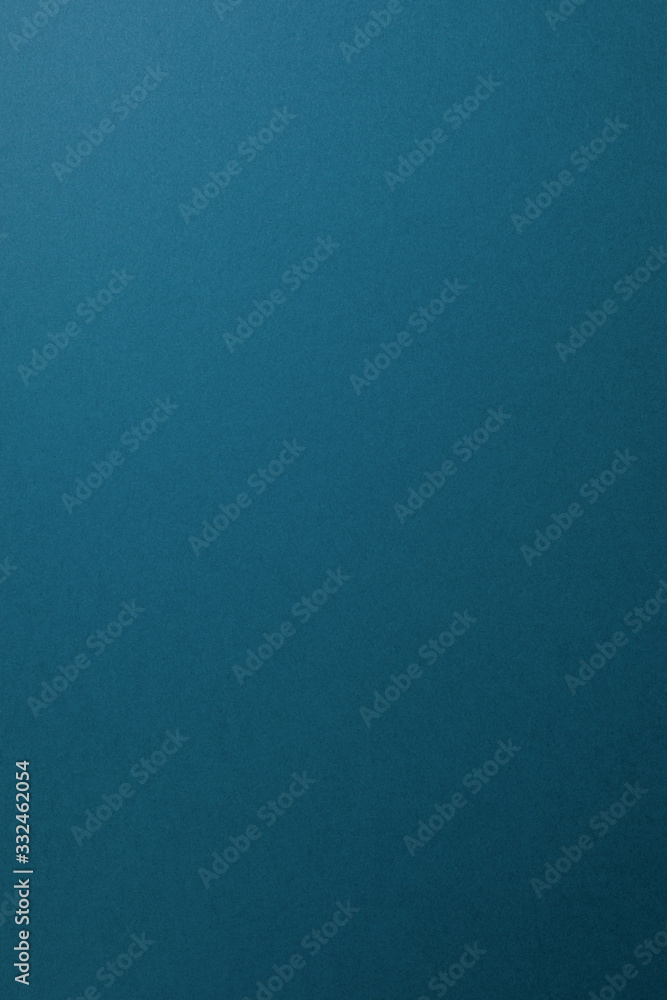 Fototapeta premium aquamarine paper background, copy space, vertical.