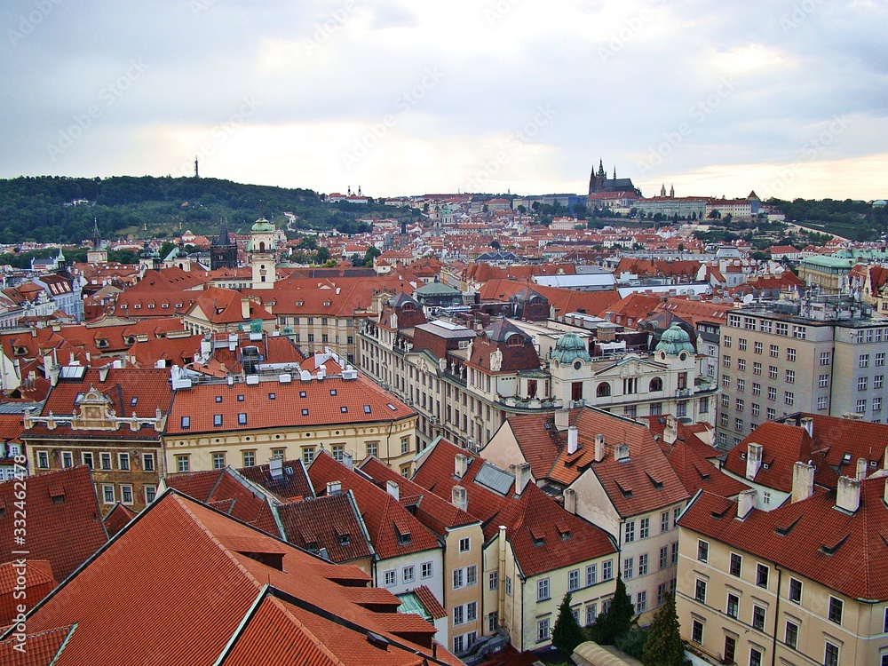 Tetti di Praga
