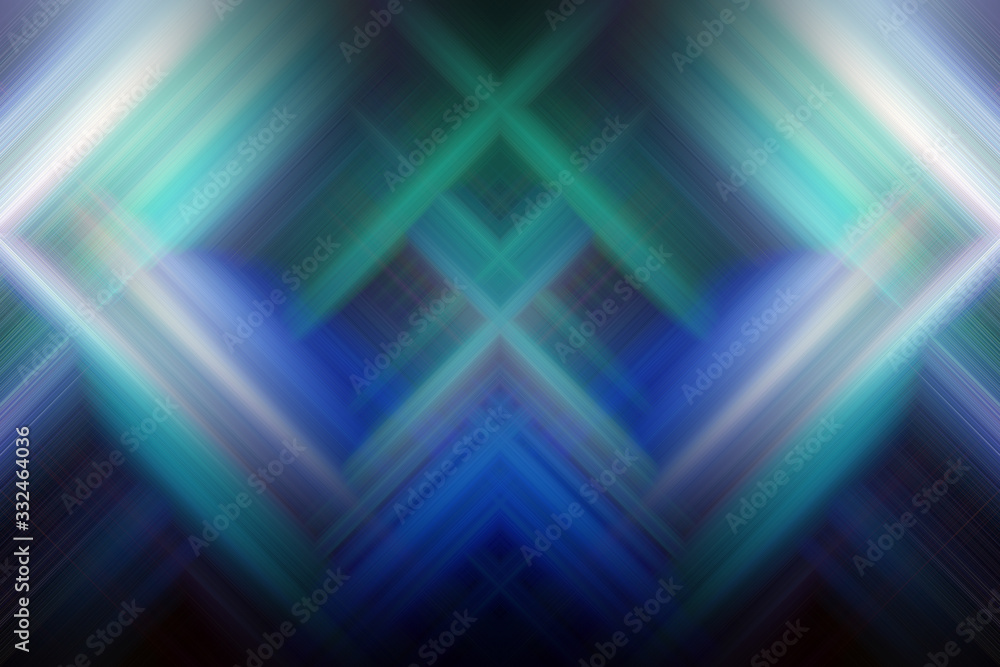 Falling symmetrical light beams modern art background. Falling symmetrical light beams modern art background.