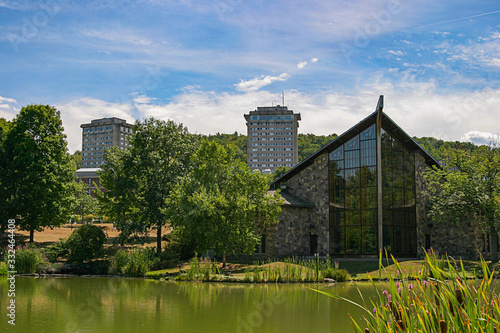 Ithaca College Chapel and Towers