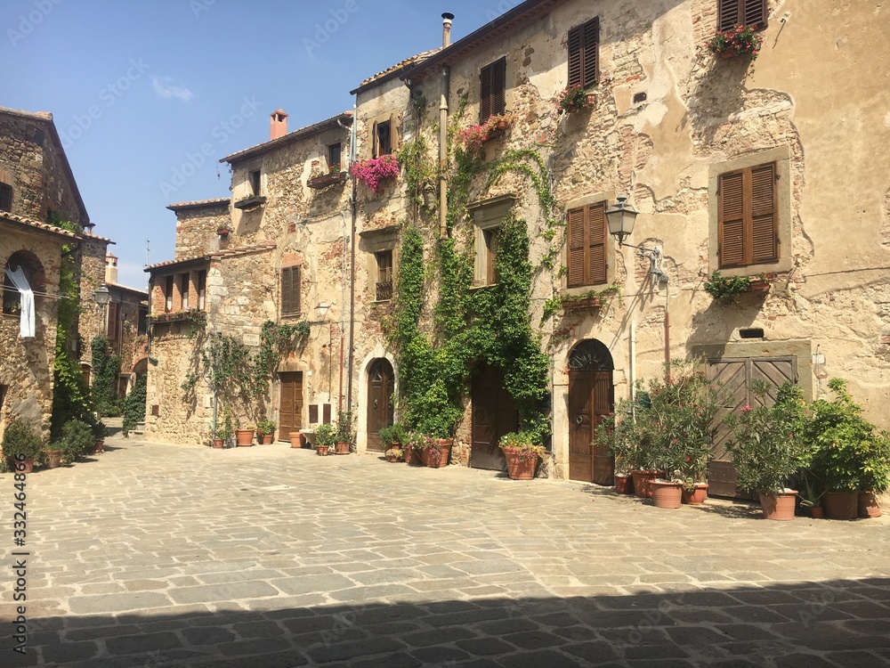 Naklejka premium Toskana