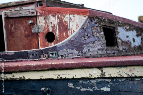 derelict boat