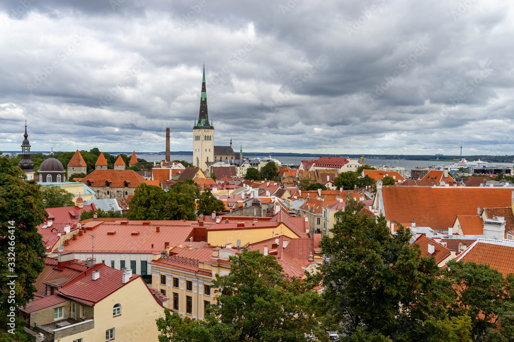 The Attractions of the Beautiful Medieval Town of Tallinn