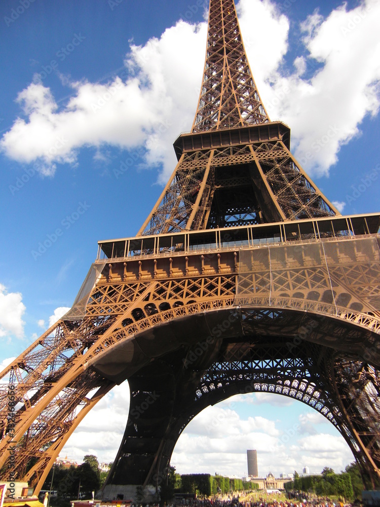 Fototapeta premium eiffelturm