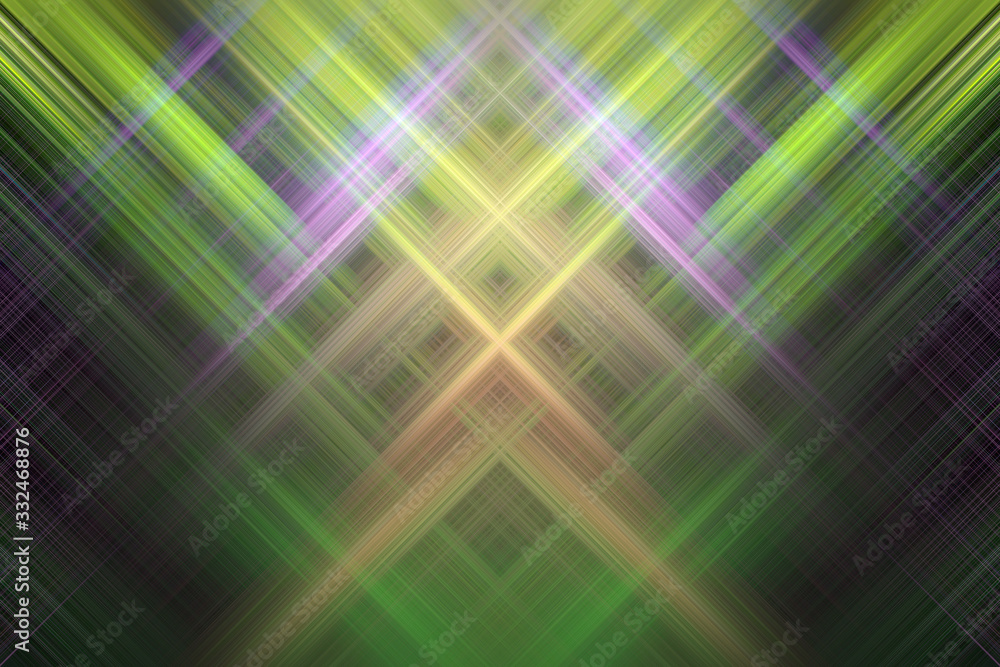 Straight abstract symmetrical beams of light crossing each other. Straight abstract symmetrical beams of light crossing each other.