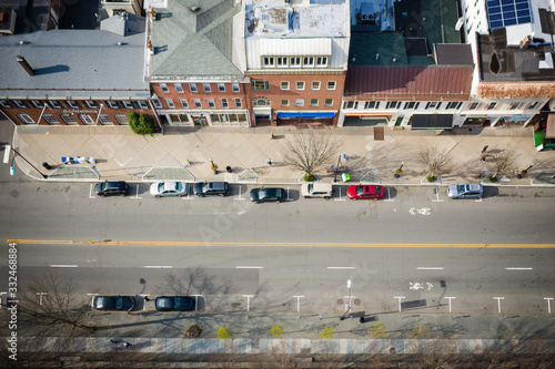 Aerial Landscape of Princeton New Jersey photo