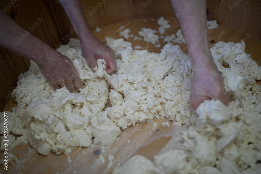 traditional farm mozzarella cheese manual preparation traditional farm mozzarella cheese manual preparation