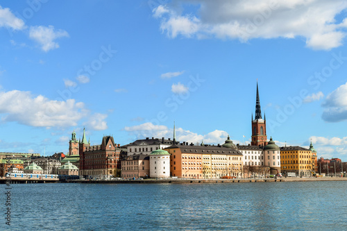 View of Old Town - Gamla Stan, Stockholm, Sweden