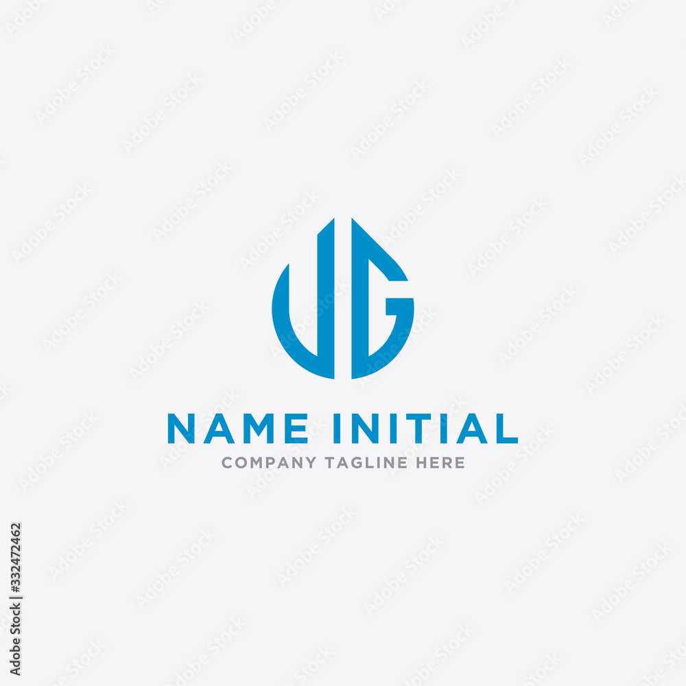 logo design inspiration for companies from the initial letters of the VG logo icon. -Vector logo design inspiration for companies from the initial letters of the VG logo icon. -Vector