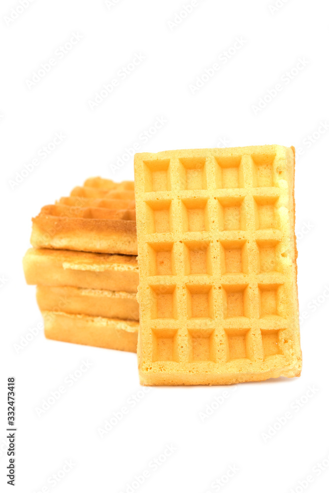 Sweet waffle - National Belgium Delicacy Sweet waffle - National Belgium Delicacy