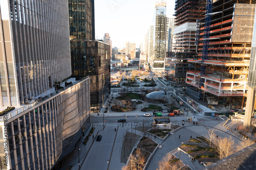 Canvas Print the vessal hudson yards new york city