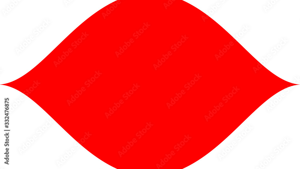 Naklejka premium New red abstract background,Red background image