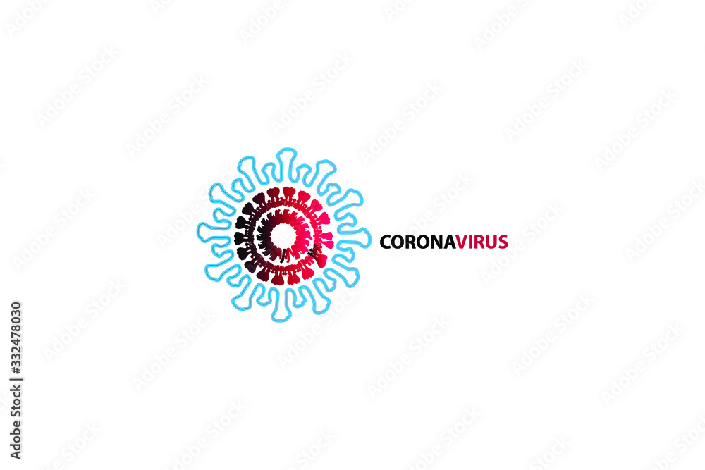 Coronavirus Virus Icon Vector, Corona virus sign and symbol Coronavirus Virus Icon Vector, Corona virus sign and symbol