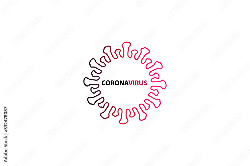Coronavirus Virus Icon Vector, Corona virus sign and symbol Coronavirus Virus Icon Vector, Corona virus sign and symbol